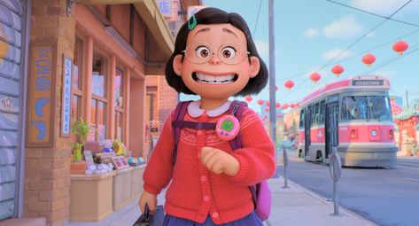 'Turning Red' reviews hail Pixar's latest as a triumph Turning Red Pixar Icon, Turning Red Disney, Turning Red Pixar, Fera Disney, Red Pixar, Red Film, Adam Reed, Mei Lee, James Hong