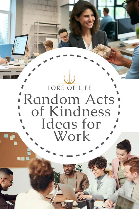 Discover simple yet impactful random acts of kindness that can elevate morale in the workplace. From small gestures like bringing in coffee to recognising colleagues' hard work, these ideas foster a positive and collaborative environment. Learn how generosity and appreciation can transform dynamics, boost team spirit, and increase job satisfaction | Random Acts of Kindness | Workplace Morale Boosters | Positivity | Team Building Activities | Workplace Wellbeing Activities, Improve Morale At Work, Fun Friday Work Ideas, Random Acts Of Kindness Workplace, Workplace Morale Boosters Ideas, Work Morale Boosters Ideas, How To Boost Morale At Work, Team Morale Boosters, Morale Boosters At Work