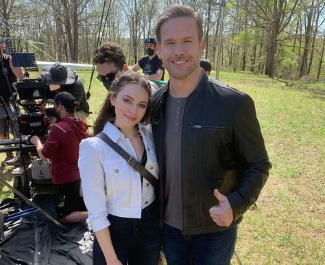 Matt Davis, Jenny Boyd, She's So Beautiful, Danielle Rose Russell, Daniella Rose, The Originals 3, Vampire Daries, Miraculous Ladybug Movie, Hope Mikaelson