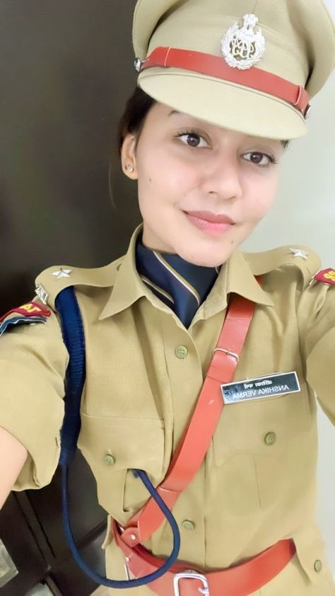 Ips Officers Lady Wallpaper, Female Cop Costume, Ips Officers Lady, Urfi Javed, Cop Costume, Ias Officers, Female Cop, Aesthetic Editing, Best Jeans For Women