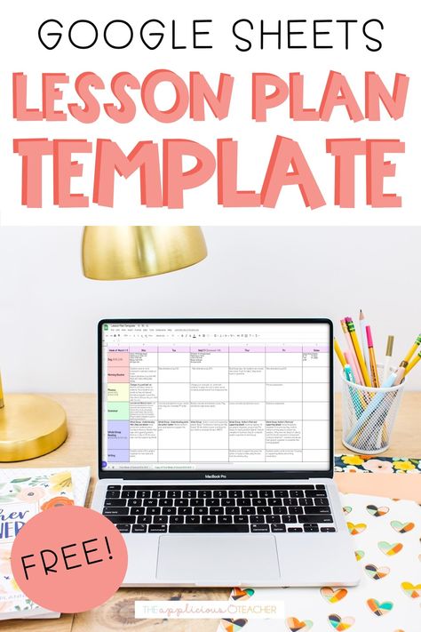 Resource Room Lesson Plan Template, Organisation, Google Doc Lesson Plan Template Free, Resource Room Lesson Plans, Effective Lesson Planning, Aba Lesson Plans, Free Editable Lesson Plan Template, Teacher Day Plan Template, Google Slides Lesson Plan Template