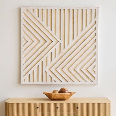 West Elm, Dimensional Wall Art, Dimensional Wall, Wood Plaques, Contemporary Wall Art, Wooden Wall Art, Geometric Wall, Contemporary Wall, Wooden Walls