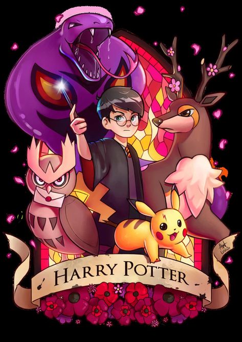 20 Harry Potter Characters Reimagined As Pokémon Trainers Imprimibles Harry Potter Gratis, Lightning Scar, Imprimibles Harry Potter, Stile Harry Potter, Pokemon Crossover, Coming Soon Stay Tuned, Harry Potter Stickers, Tapeta Harry Potter, Harry Potter Background