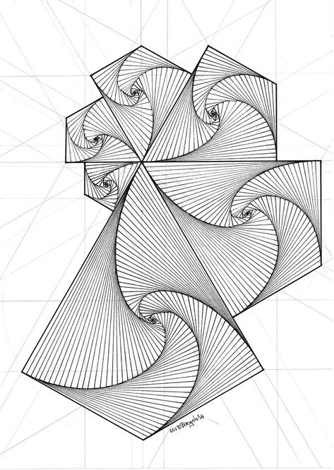 Abstract Pattern Design Geometry, Geometric Shapes Drawing, Fractal Geometry, Triangle Art, Geometric Design Art, Sacred Geometry Art, Geometric Drawing, Optical Illusions Art, Tangle Art