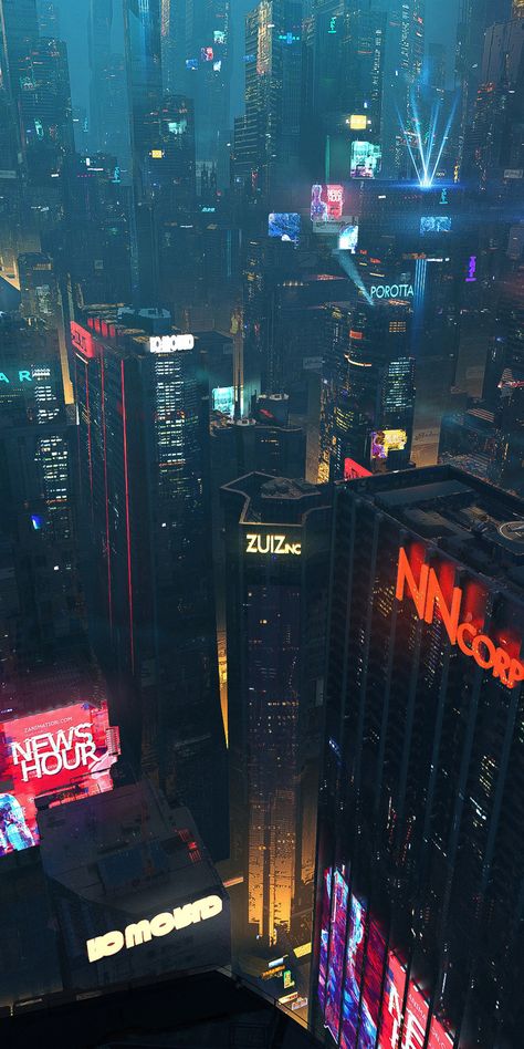 Japan Futuristic City, Night City Wallpaper Cyberpunk, Night City Digital Art, Night City Aesthetic Cyberpunk, Futuristic Maximalism, Futuristic Night City, Cyberpunk 2077 Night City Wallpaper, Cybercity Wallpaper, Dark Cyberpunk Wallpaper