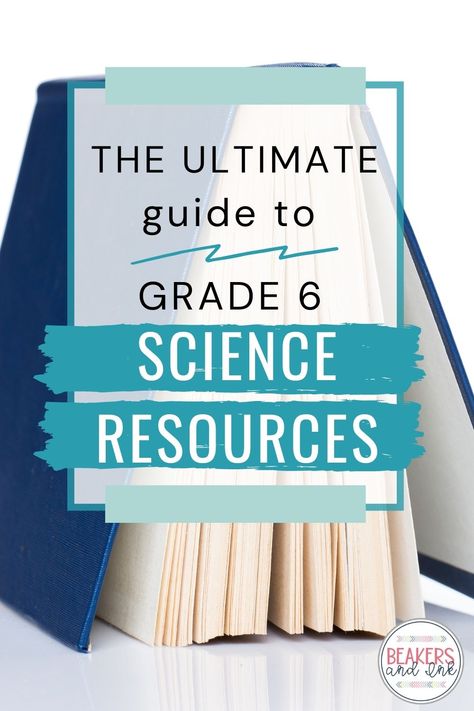 6th Grade Science, Grade 6 Science, Science Foldables, Science Websites, Sixth Grade Science, Middle School Science Classroom, Science Anchor Charts, Middle School Science Teacher, Middle School Lessons