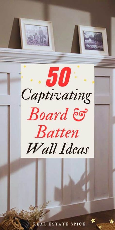 Board And Batten Wall With Frames, Styling Board And Batten Wall, Decorate Above Board And Batten, Board And Batten With Hooks Entryway, Board And Batten Entry Hallway, Faux Wall Panels Board And Batten, Build And Batten, Bedroom Wall Wainscoting Ideas, Picture Frame Feature Wall