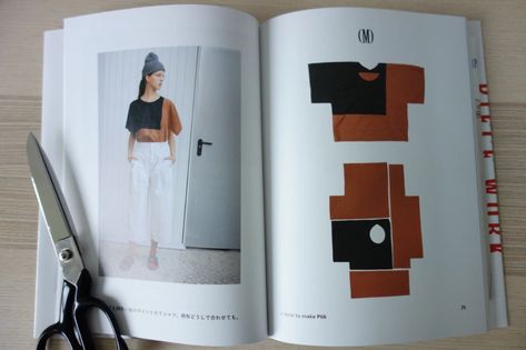 Molde, Sewing Pattern Book, Japanese Sewing Patterns, Sewing Alterations, Japanese Quilts, Mode Crochet, Sweet Clothes, Fashion Design Patterns, Japanese Sewing