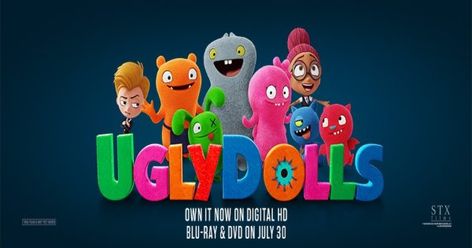 The Musical Adventure ‘Uglydolls’ is Heading to Blu-Ray Hosting Occasions, Being Pretty, Guy Talk, The Better Man Project, Personal Celebration, Dvd Blu Ray, Dreams Come True, Amazing Places, Meeting New People