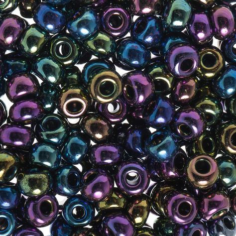 Find the John Bead 2/0 Czech Glass Seed Beads, 22g at Michaels. com. Czech seed beads are some of the highest quality and most uniformly sized beads in use today. These glass craft beads, sometimes called pony beads, are perfect for crafters and DIY jewelry-making enthusiasts! Great for bead weaving techniques that require multiple passes of thread through each bead, these colorful seed beads are ideal for sewing, embroidery, crafting, necklaces, bracelets, earrings and more! Czech seed beads are some of the highest quality and most uniformly sized beads in use today. These glass craft beads, sometimes called pony beads, are perfect for crafters and DIY jewelry-making enthusiasts! Great for bead weaving techniques that require multiple passes of thread through each bead, these colorful see Craft Beads, Glass Craft, Sewing Embroidery, Beads Online, Beads For Jewelry Making, Glass Seed Beads, Beads For Jewelry, Pony Beads, Weaving Techniques