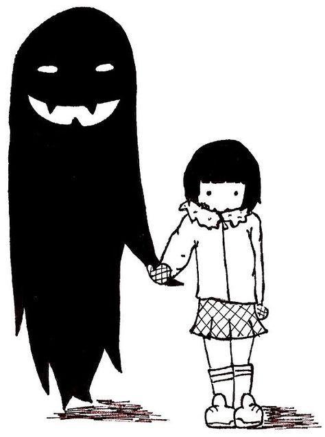 Friends Sketch, Friends Illustration, Creepy Monster, The Paranormal, Photographie Portrait Inspiration, Friends Characters, Friends Wallpaper, Drawings Of Friends, Comic Art Girls