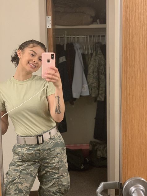 Army Woman Aesthetic, Civil Air Patrol Aesthetic, Military Aesthetic Female, Army Cadets Aesthetic, Airforce Military Aesthetic, Air Force Military Women, Military Woman Aesthetic, Military Aesthetic Outfit, Army Girl Aesthetic