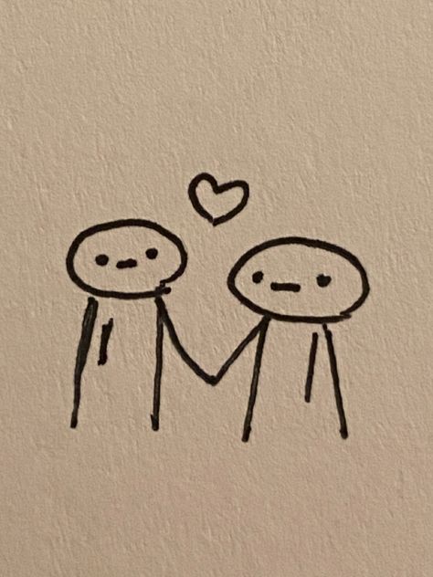 Cute Loving Drawings, Love Art Doodle, Easy Drawings Christmas Ideas, Love Mini Drawing, Easy Drawing Ideas Cute, Easy Cute Drawings Love, Cute Aesthetic Doodles Easy, Random Doodles Easy Cute, Cute Tiny Sketches