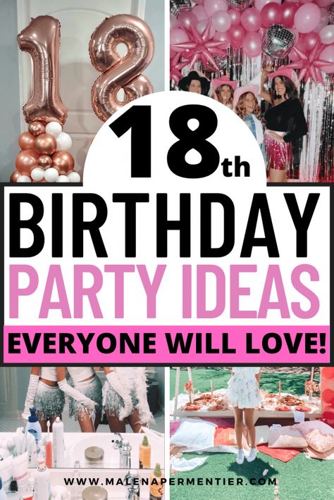 18th Birthday Party Ideas, 18th Party Ideas, 18th Birthday Party Themes, Hosting Brunch, Outdoor Graduation Parties, Outdoor Graduation, Backyard Birthday Parties, Backyard Birthday, Outdoor Dinner Parties