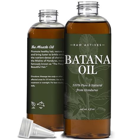 This raw Batana Oil is one of, if not THE most crucial ingredients in my homemade hair products. While I understand that this may seem expensive for an ingredient, the pure form of this oil is so beneficial for your hair, and a little goes a long way. Add a small amount to your shampoo and/or conditioner or use it to replace those altogether, your hair will be healthier, thicker, shinier, and you'll thank yourself for making the switch! I certainly am... Batana Oil, Natural Hair Growth Oil, Oil For Hair Growth, Natural Acne, Dr Sebi, Hair Regrowth Treatments, Oil For Hair, Home Remedies For Hair, Skin Radiance