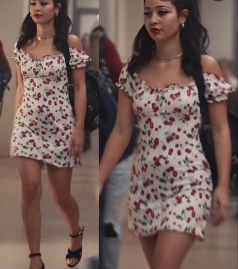 Euphoria Aesthetic Outfits, Ivana Santacruz, Euphoria Outfits, Euphoria Clothing, Looks Hip Hop, Daisy Print Dress, Euphoria Fashion, Alexa Demie, Fest Outfits