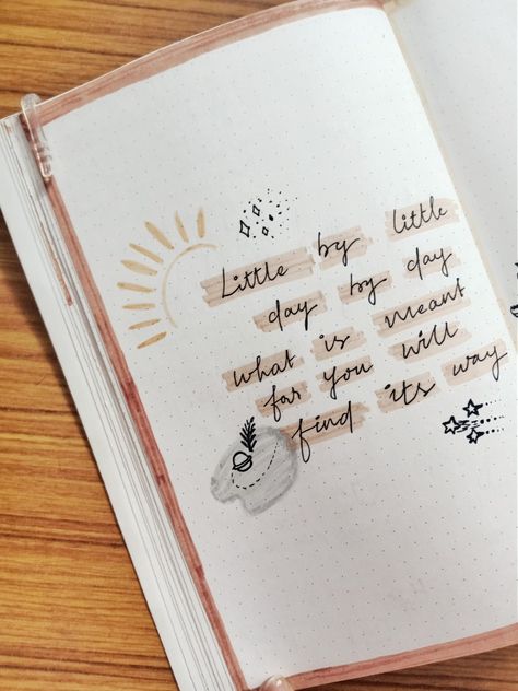 Creative Ideas To Write In Diary, Writing And Drawing Journal, Diary Starting Page Quotes, Journal Ideas Aesthetic Quotes, Journal Of Quotes, Journal Motivation Quotes, Aesthetic Quotes Journal Ideas, How To Maintain Dairy Book, Quote Journal Ideas Notebooks