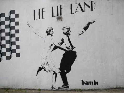 Messages: A wall in Islington with a work by street artist Bambi Street Artists, 3d Street Art, Street Art Graffiti, Urbane Kunst, Art Motivation, Protest Art, Banksy Art, Arte Popular, The Dance