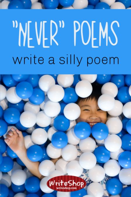 Poetry Activities Elementary, Poetry Writing Prompts, Fun Poetry Activities, Elementary Poetry, Silly Poems, Poem Activities, Writing Prompts Poetry, Homeschool Activity, Poetry Projects