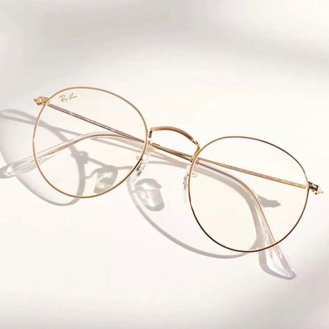 Classy Glasses, Ray Bands, Fancy Glasses, Glasses Trends, Hexagonal Ray Ban, Round Metal Sunglasses, Polarized Glasses, Gold Glasses, Aviators Women