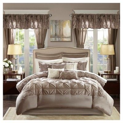 Plum Bedding, Complete Bedding Set, Bed In A Bag, King Bedding Sets, King Comforter Sets, Queen Bedding Sets, Queen Comforter Sets, Madison Park, Bedding Stores