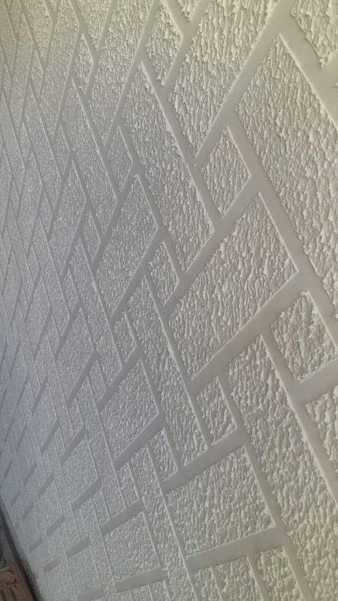 Texture On Walls Interior Design, Textured Walls Ideas Paint, Tirol, Texture Putty Design Exterior, Hall Wall Texture Design, Putty Textured Walls, Putty Art On Wall, Tv Wall Texture Design, Wall Texture Design For Hall