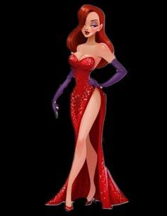 Jessica Rabbit Dress, Jessica Rabbit Cartoon, Jessica Rabbit Costume, Jessica And Roger Rabbit, Rabbit Halloween, Rabbit Gif, Rabbit Dress, Rabbit Costume, Roger Rabbit