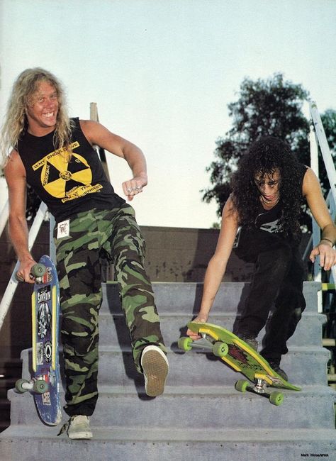 Tumblr, Thrash Aesthetic, Thrash Metal Fashion, Thrash Metal Style, Metal Outfits, Skater Boy Outfits, Metal Aesthetic, Metal Outfit, Jason Newsted