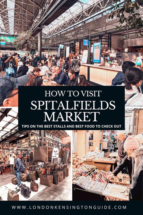 Spitalfield Market is the trendy 1-stop destination for Shopping, Art, Fashion, Eating, and Drinking in East London! | spitalfields market london | spitalfields market architecture | old spitalfields market food | Best Markets In London | Things To Do In London | #London #markets | Food In Spitalfields Market | Breakfast at Spitalfield Market | Best Coffee At Spitalfield Market Old Spitalfields Market London, Spitafield Market London, Spitalfields Market London, London Trip Planning, Best Parks In London, Market Architecture, Spitalfields London, Markets In London, London Markets