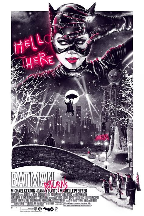 You searched for The Batman - Page 4 of 7 - PosterSpy Tumblr, Batman Movie Posters, Tim Burton Batman, Batman Returns 1992, Keaton Batman, Batman Poster, Tim Burton Films, Batman Dark, Batman Returns