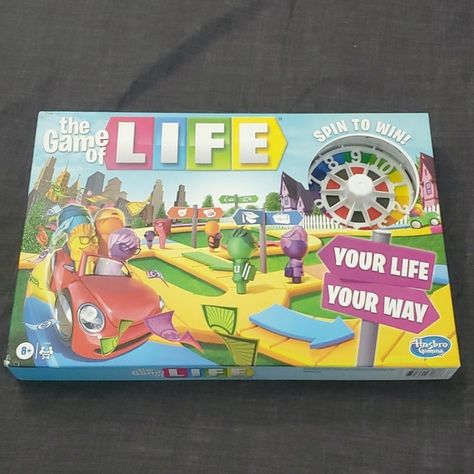 The Game of Life Board Game Life Game Board, Game Of Life Board Game, Life Board Game, Board Game Themes, Life Game, The Game Of Life, Game Of Life, Life Board, Game Themes