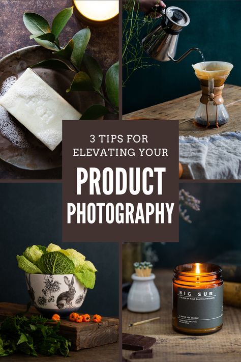 Flatlay Photography Tips, How To Take Good Photos Of Products, Tips For Product Photography, Taking Photos Of Products, How To Stage Product Photos, Product Photography Settings, How To Photograph Flowers, Still Photography Ideas, Product Photography Props Ideas