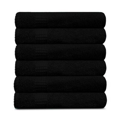 Black Hand Towels, Black Towels Bathroom, Dr Bathroom, Towels In Bathroom, Colorful Towels, Black And White Towels, Bathroom Appliances, Halloween Bathroom, Spa Gym