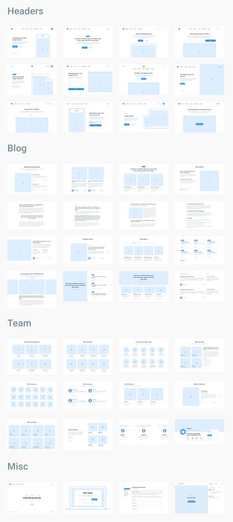 Website Layouts Wireframes, Web Page Wireframe Design, Ux Design Website Grid Layouts, Material Web Design, Website Design Layout Sketch, Wireframe Website Design, Popular Website Design, Website Layout Wireframe, Web Wireframe Layout