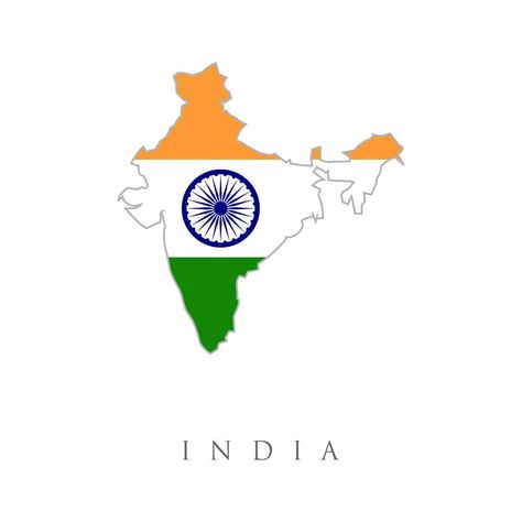 Greenland Map, Indian Flag Colors, Country Flags Icons, Flag Of India, Map Of India, Raw Pictures, Insta Highlight, Ig Highlights, India Country