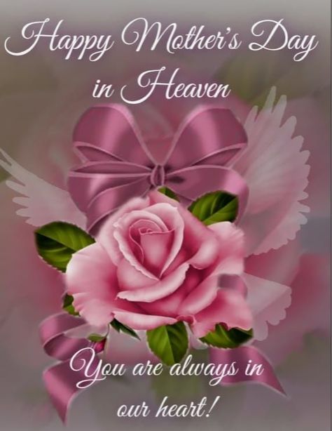 Birthday In Heaven Mom, Happy Mothers Day Sister, Mum In Heaven, Mother's Day In Heaven, Happy Mothers Day Pictures, Mom In Heaven Quotes, Happy Mothers Day Messages, Heaven Pictures, Mother In Heaven