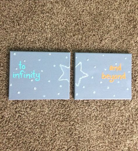 Best Friend Painting Ideas On 2 Canvas, Stuff To Paint For Your Best Friend, Family Diy Painting Canvases, Best Friends Paintings Ideas, Art Ideas For Best Friends, Sibling Canvas Painting Ideas, Painting To Make For Your Best Friend, Paintings For 3 Best Friends, Cute Friend Painting Ideas