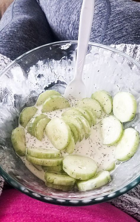 Cucumber Salad Recipe | 24-Weeks Pregnancy Update - My Life as Mrs Essen, Pregnancy Sandwiches, Pregnancy Salad Recipes, Healthy Pregnancy Lunches, Easy Pregnancy Lunches, Pregnancy Dinner Ideas, Pregnancy Cravings Food, Easy Pregnancy Meals, Vegan Cucumber Salad