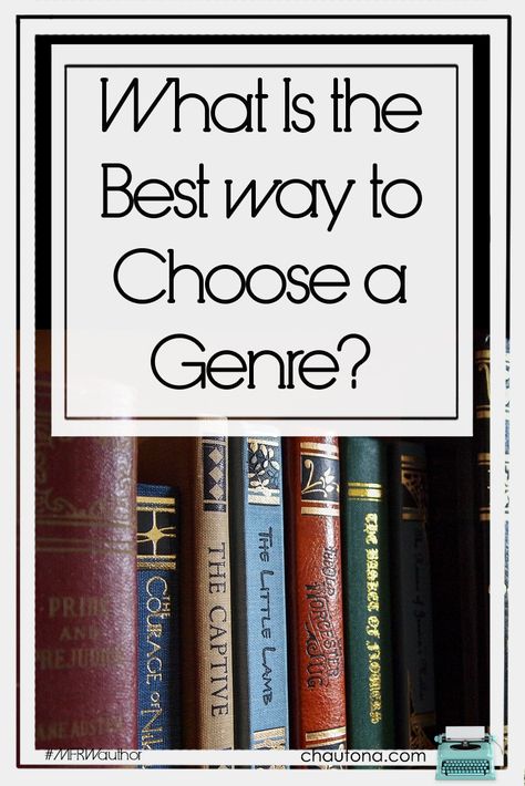So many times people ask what genre I write or how I choose a genre. However, my answer isn't what they expect.  See why I think focusing on genre is backward. via @chautonahavig Creative Exercises, Genre Of Books, Writing Genres, Literary Genre, Book Genre, Creativity Exercises, Devotional Journal, Do You Know Me, Writing Stuff