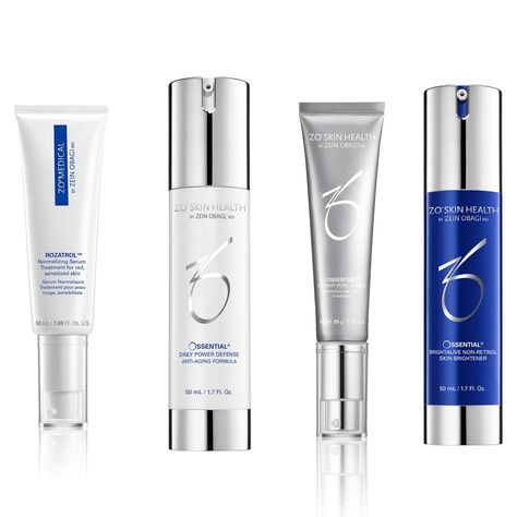 ZO Skin Health is my skincare collection, totally awesome, and has an array of products for various skin types, conditions. | Allure Best Skin Care Brands, Skin Care Routine For 20s, Glow Skin, Skin Care Collection, Proper Skin Care, Best Skin Care, Dry Skin Care, Skin Care Brands, Best Skin