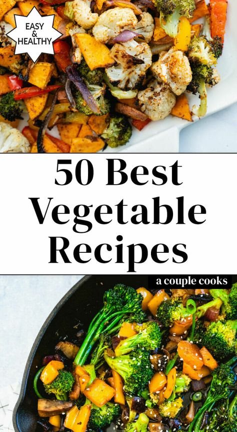 Essen, Healthy Side Dish Recipes, Fresh Vegetable Recipes, Best Vegetable Recipes, A Couple Cooks, Healthy Side Dish, Side Dish Recipes Healthy, Healthy Vegetable Recipes, Vegetable Side Dishes Recipes