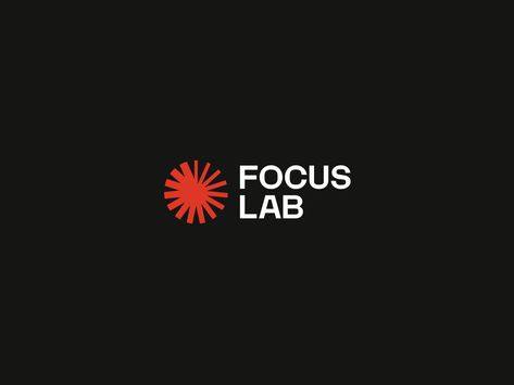 Future in Focus by Focus Lab on Dribbble Focus Logo, Future Logo, Business Branding Inspiration, Lab Logo, Logo Design Inspiration Creative, Design Studio Logo, Self Branding, Online Logo, Studio Logo