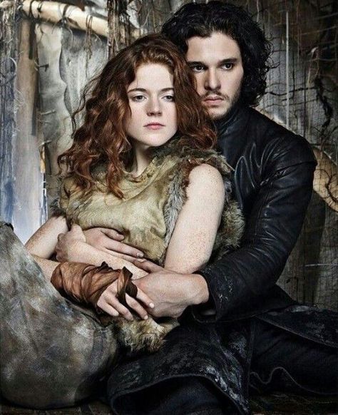 Ygritte And Jon Snow, Jon Snow And Ygritte, جون سنو, Rose Leslie, Game Of Thrones Cast, John Snow, Kit Harrington, Game Of Thrones Tv, Game Of Thones