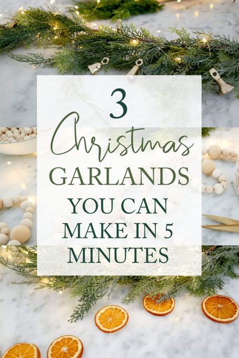 Natal, Diy Christmas Garlands, Diy Christmas Tree Garland, Diy Garlands, Christmas Scandinavian, Diy Girlande, Winter Garland, Diy Christmas Garland, Christmas Garlands