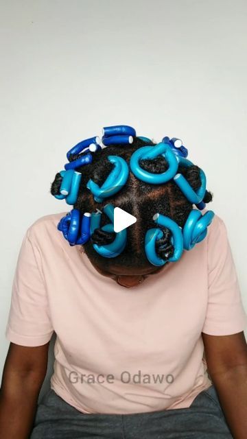 G R A C E on Instagram: "A while ago I tried flexi rod set on my 4c hair and here's how it turned out. . . #coilyhair #flexirods #noheatcurls #naturalhairafro #blackqueen #naturalhairtype4 #4chairtype #blackqueenmagic #kinksandcoils #naturalhairspot #naturalhairinspiration #protectivestyles #naturalhairtips #naturalhairisdope #naturalhairloves #type4hair #kinks2curls #naturalhairstyles #kinkyhairstyles #naturalhairvideos #4chairstyles #type4kinksandcoils #4chair #type4naturalhair #naturalhairbloggers #naturalhairreels" Cute Styles On Short Natural Hair, Flexi Rod Set On Natural Hair Short Hair, 4c Flexi Rod Set Natural Hairstyles, Flexi Rod On Short Hair, Curling Natural Hair With Flexi Rods, Hair Rods Curls Tutorials, Rod Sets Natural Hair, Easy Diy Natural Black Hairstyles, Flexy Rod 4c Short Hair