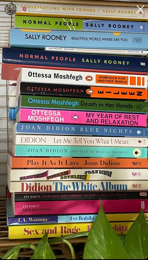 Bookstagram Aesthetic, Feminist Literature, Sally Rooney, Joan Didion, Reading Motivation, Book Annotation, Literature Books, Book Suggestions, Best Books To Read