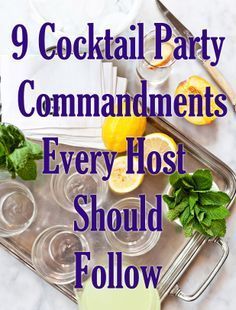 Cocktail Parties Ideas, How To Host A Cocktail Party, Cocktail Party Games Entertaining, Small Cocktail Party Ideas, Hosting A Cocktail Party At Home, Planning A Dinner Party, Cocktail Contest Party, Cocktail Party Theme Ideas, Themed Cocktail Party Ideas