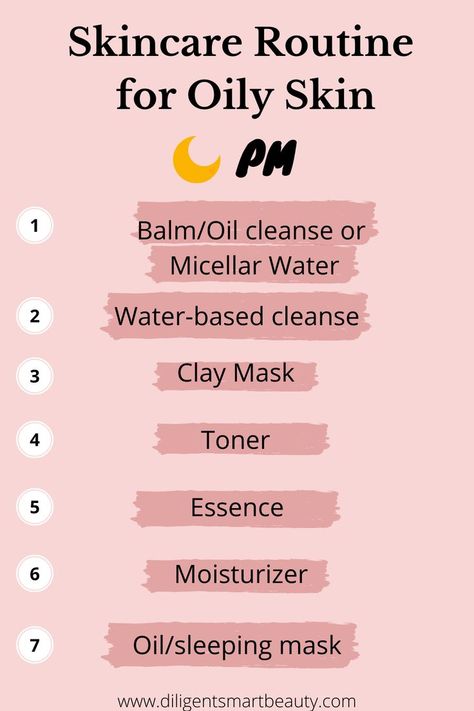 Pm Skin Care Routine, Face Scrub For Oily Skin, Oily Skin Skincare Routine, Skincare Products For Oily Skin, Nighttime Skin Care Routine, Pm Skincare Routine, Skincare Routine For Oily Skin, Pm Skincare, Routine For Oily Skin