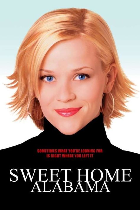 Sweet Home Alabama Chick Flicks, Indie Films, Sweet Home Alabama Movie, Reese Witherspoon Movies, Best Chick Flicks, Romantic Films, Lifetime Movies, Indie Movies, Sweet Home Alabama