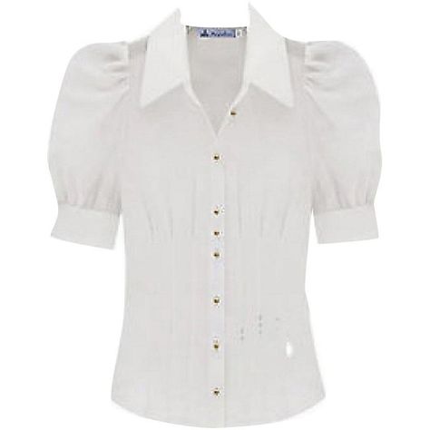 Superfs Puff Sleeve Work Chiffon Shirt Blouse Top ($24) ❤ liked on Polyvore featuring tops, blouses, white chiffon blouse, puffy sleeve shirt, puff sleeve shirt, shirts & tops and chiffon top Puffy Sleeve Shirt, Chiffon White Shirt, Puffy Sleeve Blouse, White Chiffon Blouse, Chiffon Shirt Blouse, Puff Sleeve Shirt, Puffy Sleeve, Shirt Blouses Tops, White Chiffon
